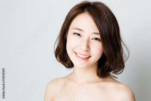 Fotografía attractive asian woman beauty image