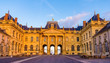 The castle of Luneville in the evening - Lorraine, France