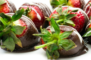 Poster - Chocolate dipped strawberries