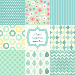 Set of seamless patterns 2