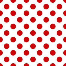 Seamless Polka Dot Pattern For Your Design