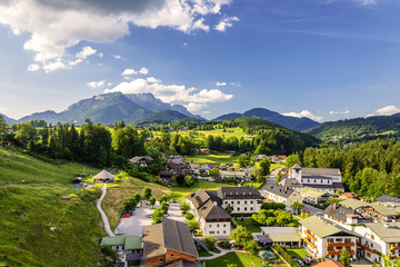 Wall Mural - Haus des Gastes