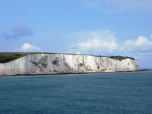 Kreidefelsen Von Dover - The White Cliffs Of Dover - England