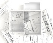 © goanovi - House plan top view - interior design