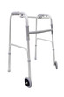 Adjustable walker for elderly, disabled