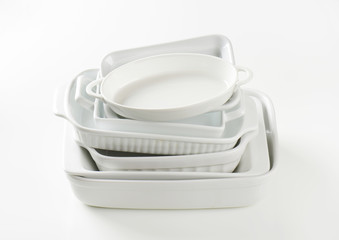 Poster - Variety of baking dishes