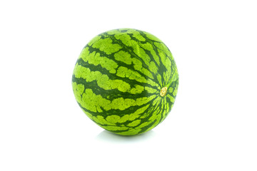 watermelon isolated on white background