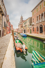 Wall Mural - Unknown places and canals in Venice