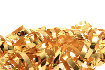 golden ribbon texture