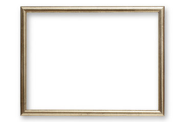 Wall Mural - golden frame