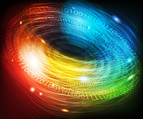 Abstract digital background