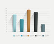 © kubko - Chart, graph. Simply color editable. Infographics elements.