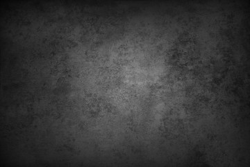 Gray dark textured concrete stone wall background 