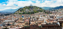 Historical Center Of Old Town Quito