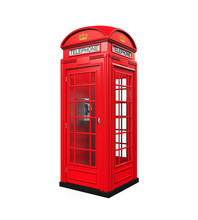 British Red Telephone Booth