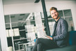 © BGStock72 - Young man in the office