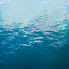 Abstract blue water sea for background