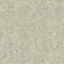 Abstract Waves Background, Vintage Seamless Pattern