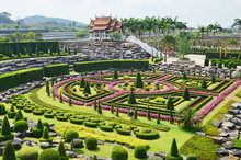Nong Nooch Garden In Pattaya, Thailand