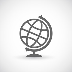 Poster - Globe icon