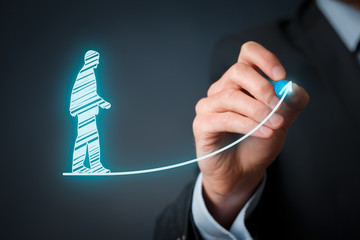Wall Mural - personal development career