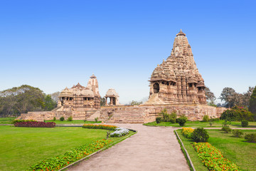 Wall Mural - Khajuraho Temple