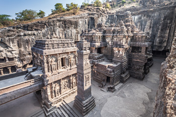 Kailas Temple, Ellora