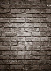 Wall Mural - Architecture. Brick wall as texture or background