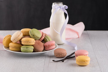 Canvas Print - Classic Macarons