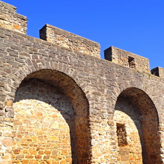 Poster - Historische Stadtbefestigungsmauer in BAd MÜNSTEREIFEL