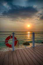 Boardwalk Sunset