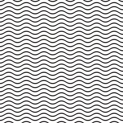 Seamless wavy line pattern