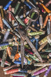 © Deyan Georgiev - Old vintage scissors on spools of thread