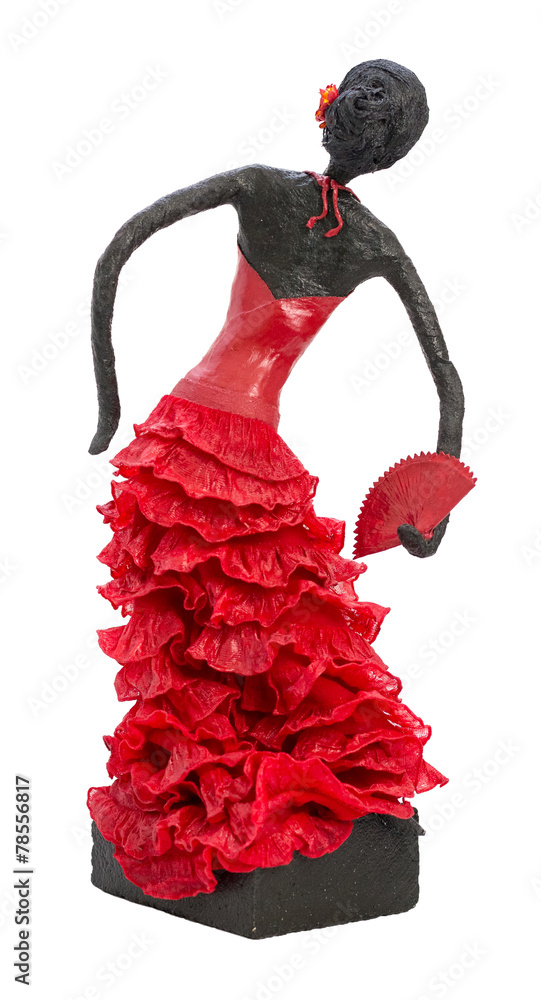 Flamenco Dancer Statue