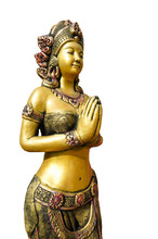Thai Woman Statue
