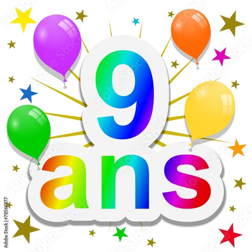 Anniversaire 9 Ans Buy This Stock Illustration And Explore Similar Illustrations At Adobe Stock Adobe Stock Anniversaire 9 Ans Buy This Stock Illustration And Explore Similar Illustrations At Adobe Stock Adobe Stock