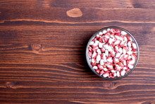 Raw Speckled Beans On Board Diet Food