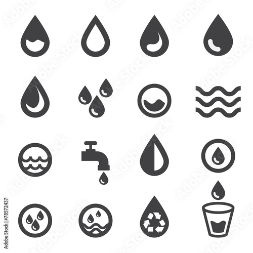 Fényképezés  water icon