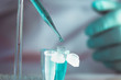 © oksix - Scientist in chemical lab