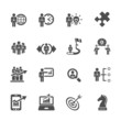 © rungrote - business and strategy icon set 3, vector eps10