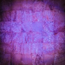 Purple Stone Mosaic