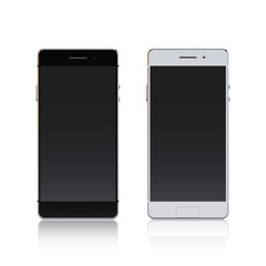 Poster - Smartphone Black And White