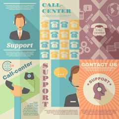 Poster - Support Call Center Poster