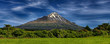 Volcano Taranaki, New Zealand - HDR panorama