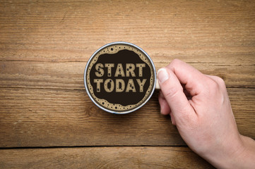 Sticker - start today