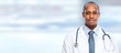 © grinny - African american medical doctor man.