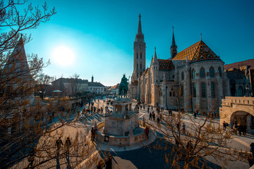 Wall Mural - Matthias Church