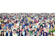 © Rawpixel.com - Large Group of Diverse Multiethnic Cheerful People Concept