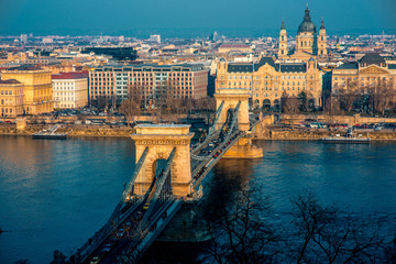 Szechenyi Chain Bridge