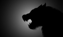 A Werewolf Lurking In The Dark